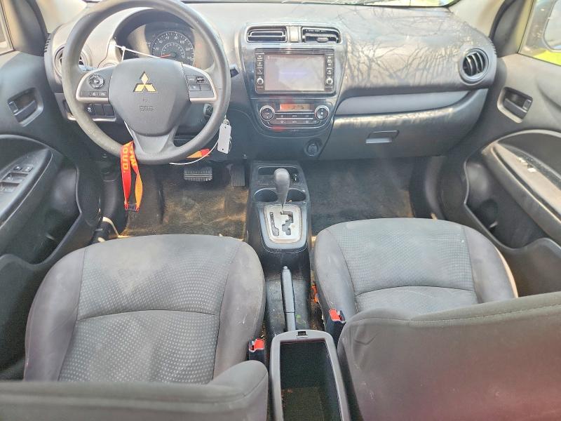 2020 Mitsubishi Mirage VIN ML32F3FJ4LHF10579 COPART salvage auction — FRONT END, Fl - Cert Of Title Slvg Rebuildable, sold $1,850 on 2026-08-25 (photo 8)