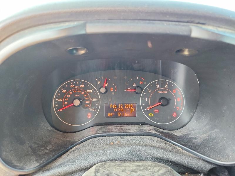 2019 Ram Promaster city VIN ZFBHRFBB8K6N52066 COPART salvage auction — FRONT END, In - Certificate Of Title, sold $1,200 on 2026-08-04 (photo 9)