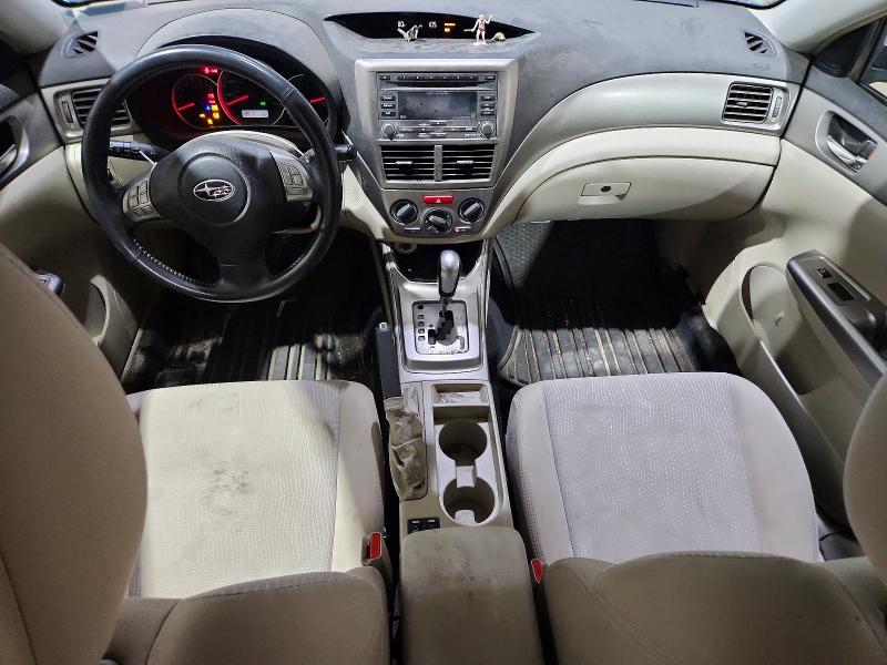 2009 Subaru Impreza VIN JF1GH63649H811699 COPART salvage auction — NORMAL WEAR, NH - CERTIFICATE OF TITLE, sold $275 on 2026-07-21 (photo 8)