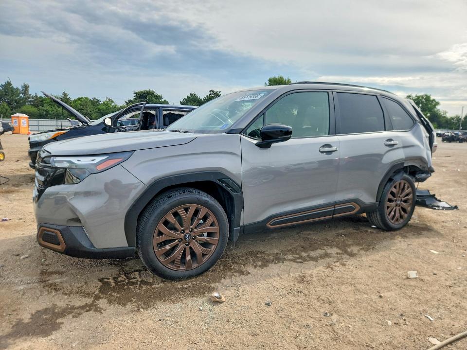 2025 Subaru Forester VIN JF2SLDHC0SH471920 — COPART salvage auction photo