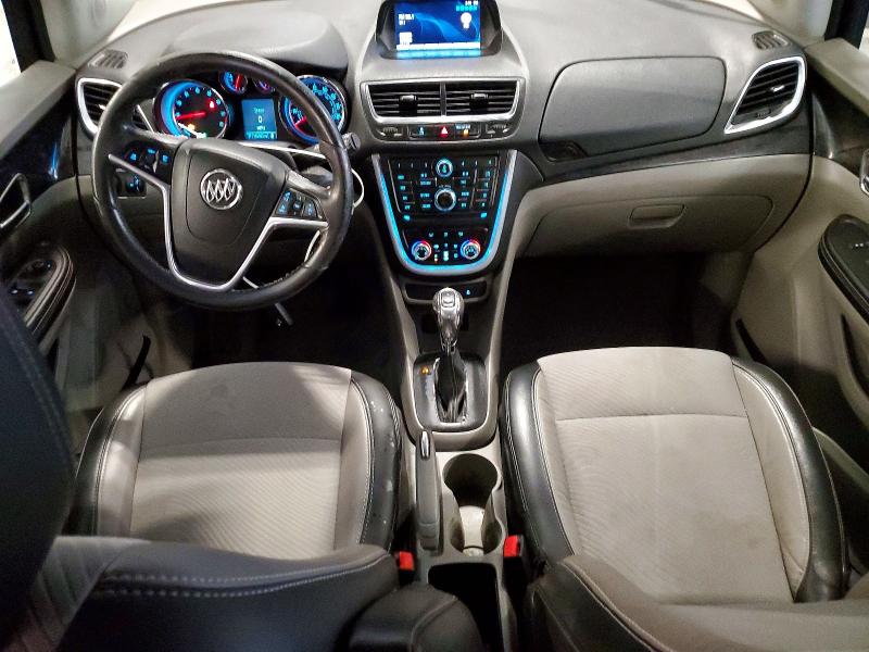 2014 Buick Encore VIN KL4CJBSB2EB641015 COPART salvage auction — MECHANICAL, Nd - Non Public Clean Title, sold $70 on 2026-07-27 (photo 8)