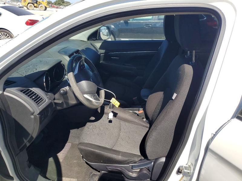 2021 Mitsubishi Outlander VIN JA4APUAU3MU006070 COPART salvage auction — MINOR DENT/SCRATCHES, Ca - Dis/Dlr/Exp Only Clean Title, sold $3,600 on 2026-07-21 (photo 7)
