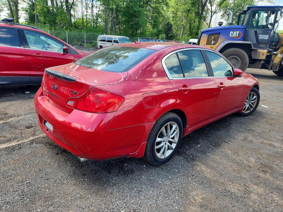 2009 Infiniti G37 VIN JNKCV61FX9M352009 COPART salvage auction — MECHANICAL, Ct - Certificate Of Title, sold $450 on 2026-07-14 (photo 3)