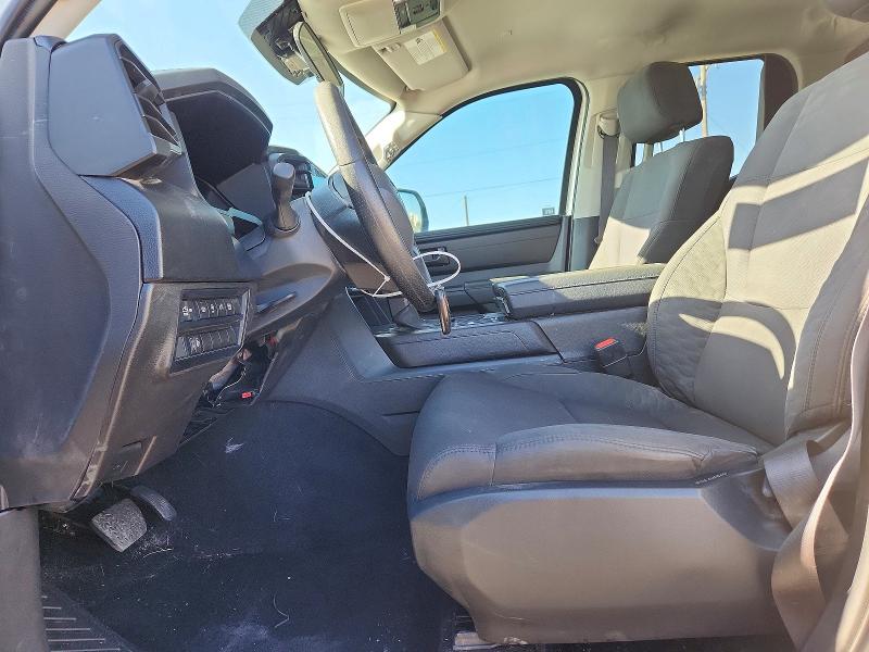 2024 Toyota Tundra VIN 5TFKB5GD3RX003150 COPART salvage auction — FRONT END, Nv - Dis/Dlr/Exp Only Clean Title (P), sold $13,000 on 2026-07-15 (photo 7)