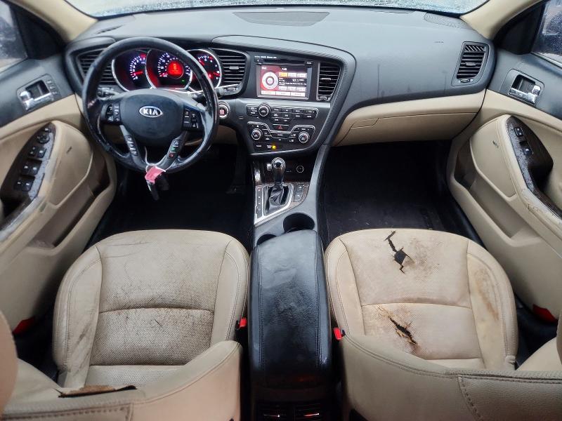 2012 Kia Optima VIN 5XXGN4A60CG038955 COPART salvage auction — NORMAL WEAR, Tx - Certificate Of Title, sold $275 on 2026-07-23 (photo 8)