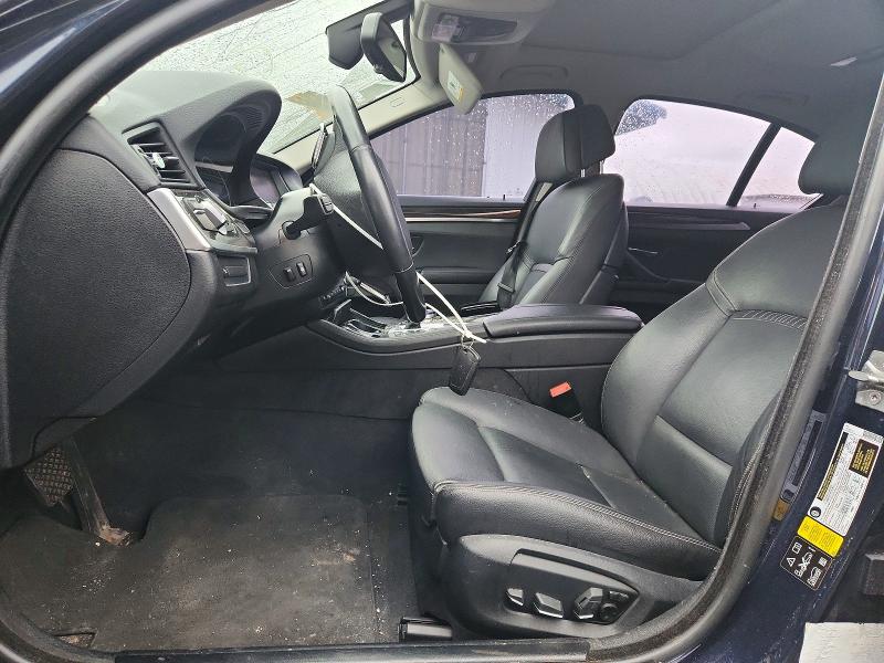 2016 BMW 5er VIN WBA5B3C57GG257020 COPART salvage auction — MINOR DENT/SCRATCHES, Va - Certificate Of Title (P), sold $4,500 on 2026-08-01 (photo 7)