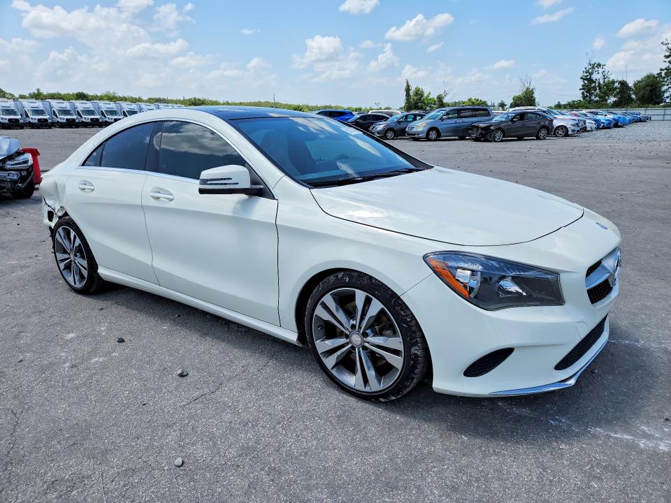 2017 Mercedes-benz Cla-klasse VIN WDDSJ4EB4HN415334 COPART salvage auction — REAR END, Fl - Cert Of Title Slvg Rebuildable, sold $1,300 on 2026-07-28 (photo 4)