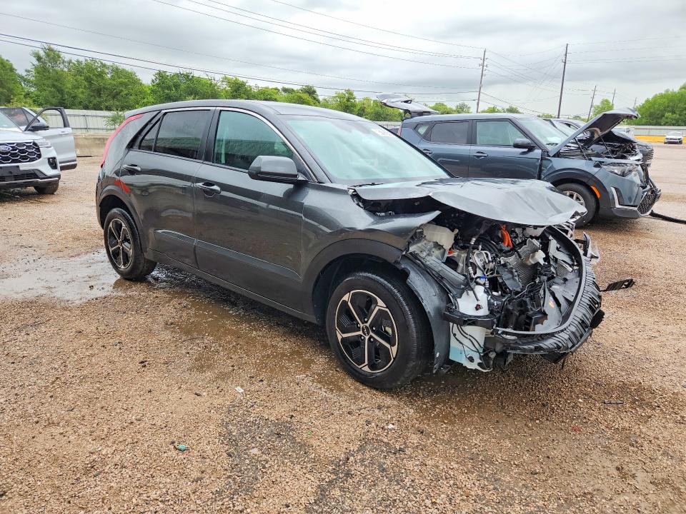 2026 Kia Niro VIN KNDCP3LE3T5346911 COPART salvage auction — FRONT END, TX - CERTIFICATE OF TITLE, sold $2,600 on 2026-07-27 (photo 4)