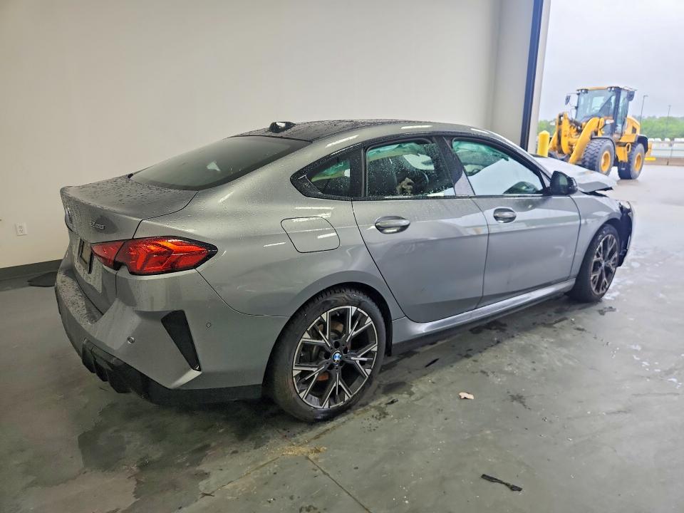 2026 BMW 2 series VIN WBA23GG05T7T85238 COPART salvage auction — FRONT END, VA - NON-REPAIRABLE CERTIFICATE, sold $4,550 on 2026-08-17 (photo 3)