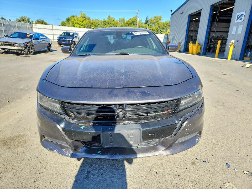 2015 Dodge Charger VIN 2C3CDXCT9FH915521 COPART salvage auction — ALL OVER, CA - SALVAGE CERTIFICATE, sold $3,500 on 2026-08-25 (photo 5)