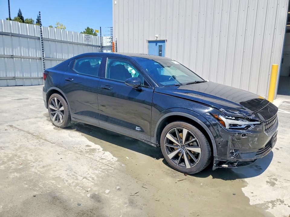 2021 Polestar 2 VIN LPSED3KA1ML021549 COPART salvage auction — FRONT END, CA - SALVAGE CERTIFICATE, sold $2,200 on 2026-08-24 (photo 4)