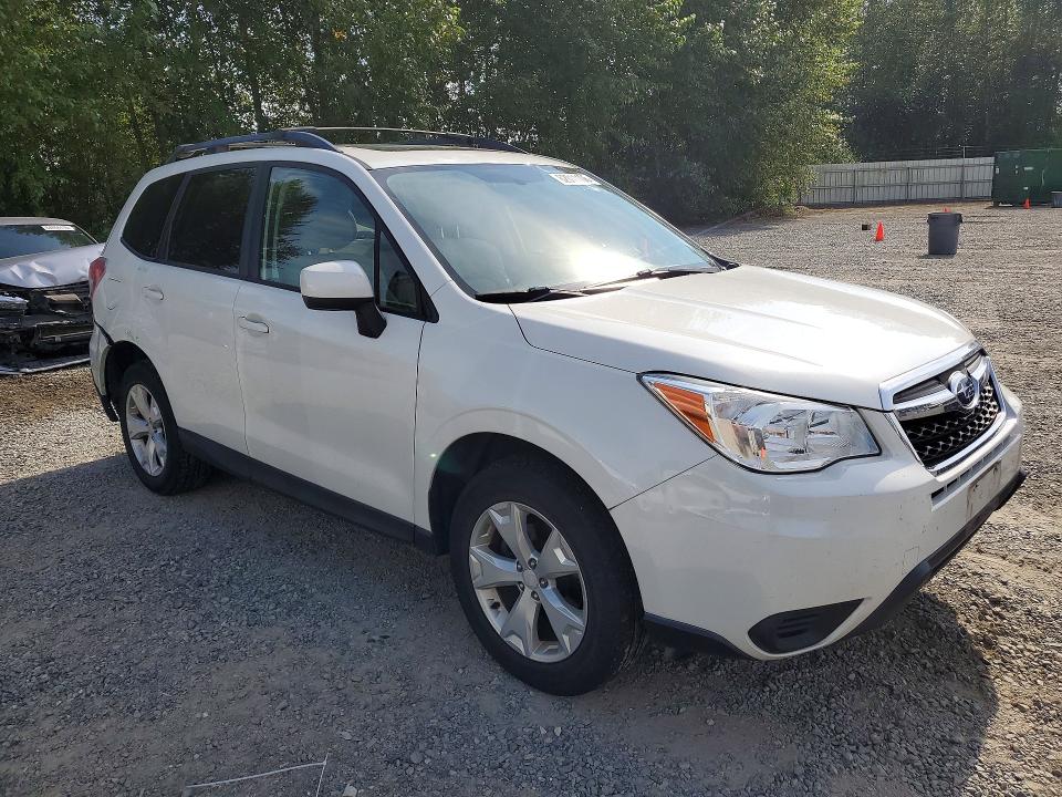 2016 Subaru Forester VIN JF2SJADC3GH506306 COPART salvage auction — REAR END, Wa - Bill Of Sale, sold $1,550 on 2026-07-27 (photo 4)