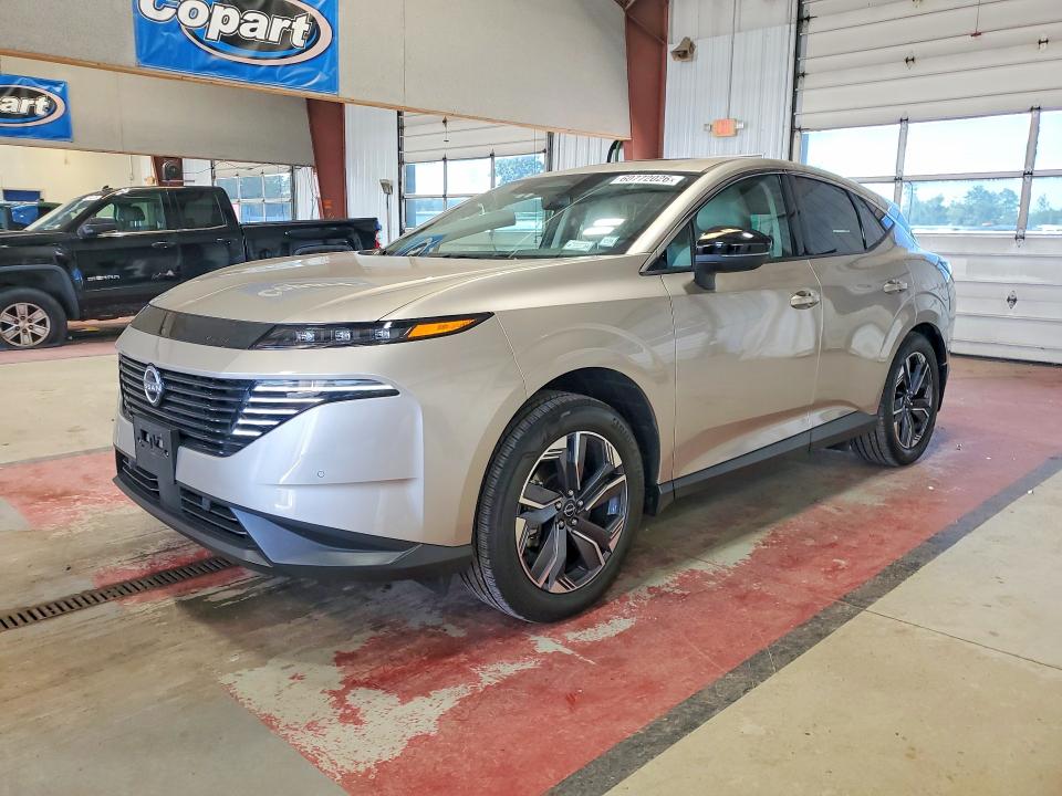 2025 Nissan Murano VIN 5N1AZ3CS6SC138079 COPART salvage auction — SIDE, Ny - Mv-907A Salvage Certificate, sold $12,200 on 2026-08-10 (photo 1)