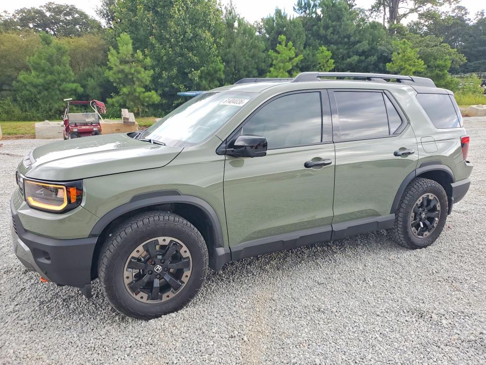 2026 Honda Passport VIN 5FNYF9H86TB082001 — COPART salvage auction photo
