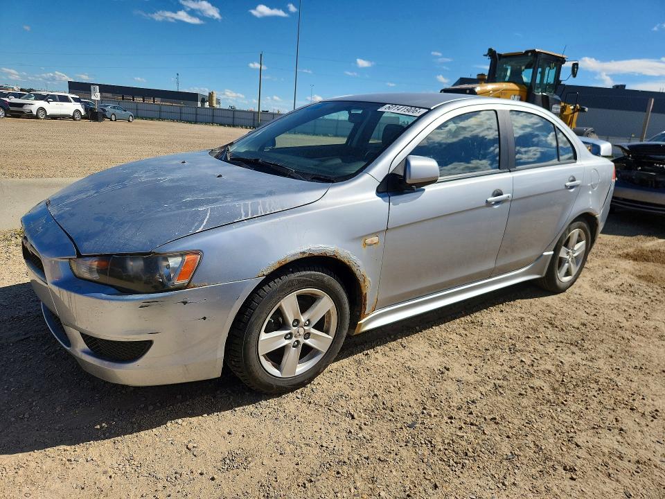 2009 Mitsubishi Lancer VIN JA3AU26U39U608808 COPART salvage auction — FRONT END, Ab - Bos - Salvage, sold $450 on 2026-07-09 (photo 1)