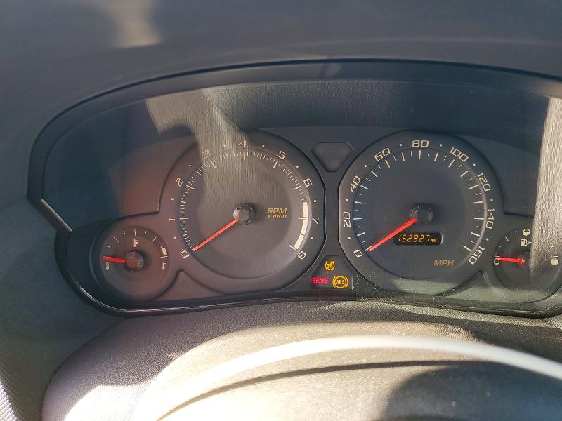 2004 Cadillac Srx VIN 1GYEE63A440142530 COPART salvage auction — MECHANICAL, Ca - Dis/Dlr/Exp Only Clean Title, sold $100 on 2026-07-21 (photo 9)
