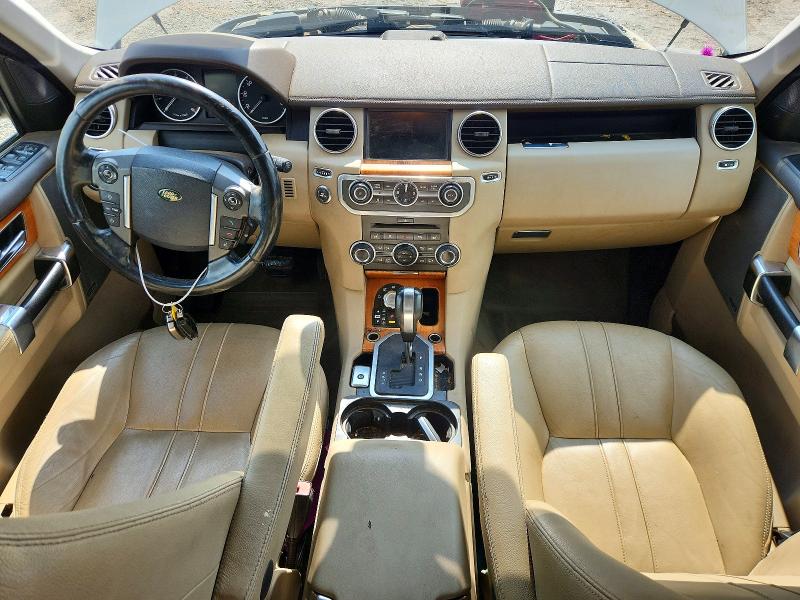 2010 Land rover Lr4 VIN SALAM2D48AA545448 COPART salvage auction — WATER/FLOOD, Al - Cert Of Title-Flood Salvage, sold $200 on 2026-07-29 (photo 8)