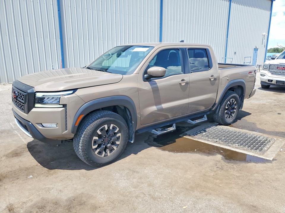 2024 Nissan Frontier VIN 1N6ED1EK7RN667963 — COPART salvage auction photo