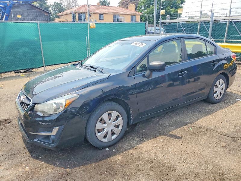 2015 Subaru Impreza VIN JF1GJAA63FH020036 COPART salvage auction — HAIL, Co - Certificate Of Title, sold $750 on 2026-07-28 (photo 1)