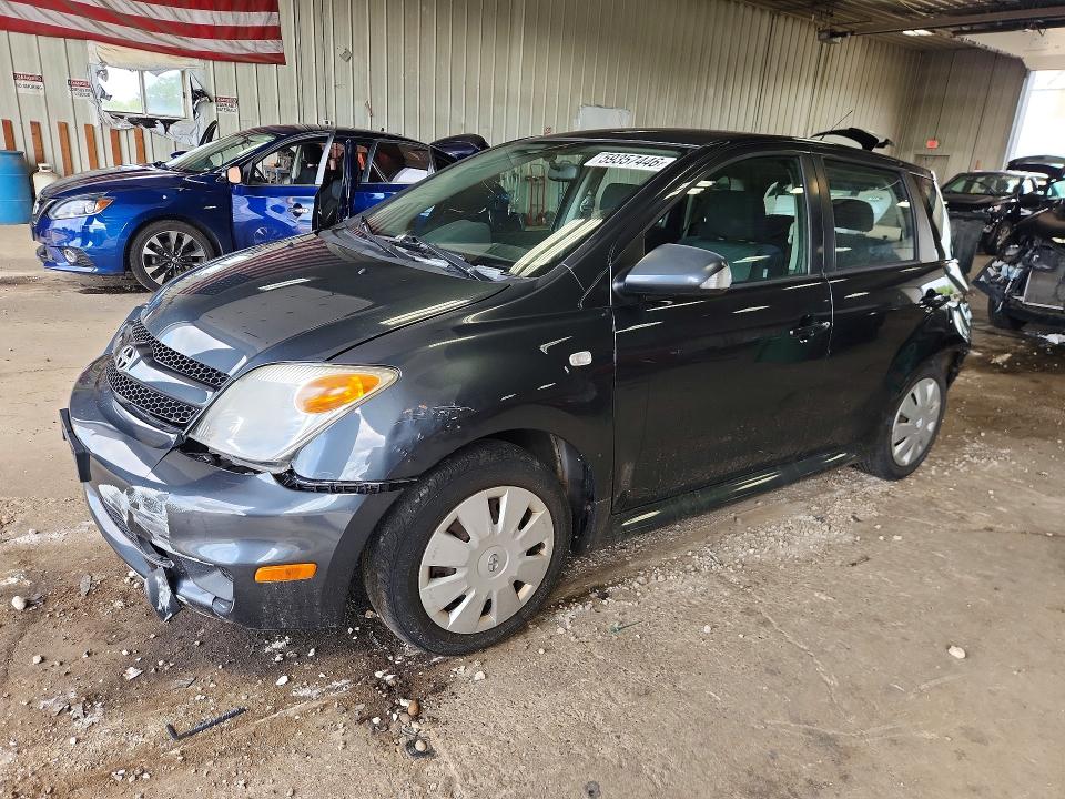 2006 Scion Xa VIN JTKKT604765021261 COPART salvage auction — REAR END, WI - JUNKED VEHICLE BILL OF SALE, sold $250 on 2026-07-27 (photo 1)