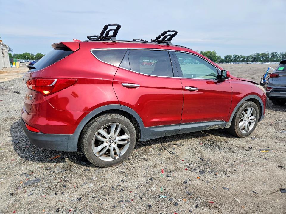 2013 Hyundai VIN 5XYZUDLA7DG002867 COPART salvage auction — FRONT END, Va - Certificate Of Title, sold $1,900 on 2026-07-22 (photo 3)