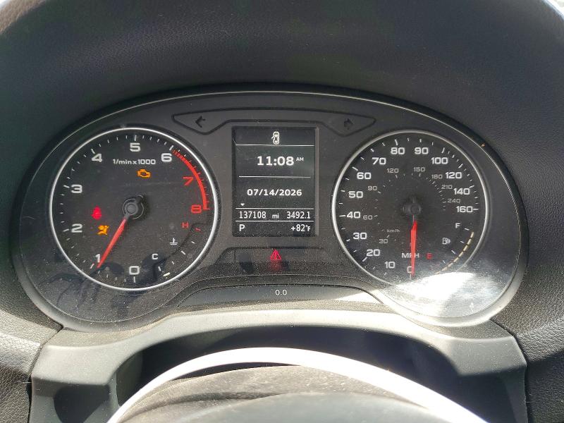 2015 Audi A3 VIN WAUACGFF4F1005654 COPART salvage auction — MINOR DENT/SCRATCHES, FL - CERTIFICATE OF TITLE, sold $500 on 2026-07-20 (photo 9)