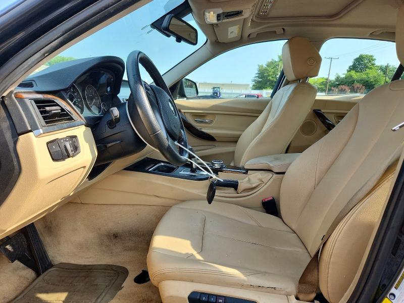 2015 BMW 3 series VIN WBA3C3C58FK200535 COPART salvage auction — REAR END, Ct - Certificate Of Title, sold $1,200 on 2026-07-28 (photo 7)