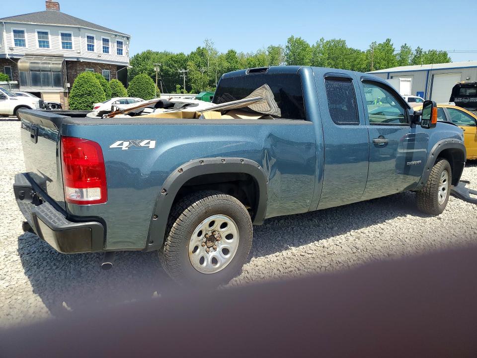 2009 Gmc SIERRA VIN 1GTEK19C29Z280421 COPART salvage auction — FRONT END, Me - Cert Of Title-Salvage Rebuilt, sold $375 on 2026-07-22 (photo 3)