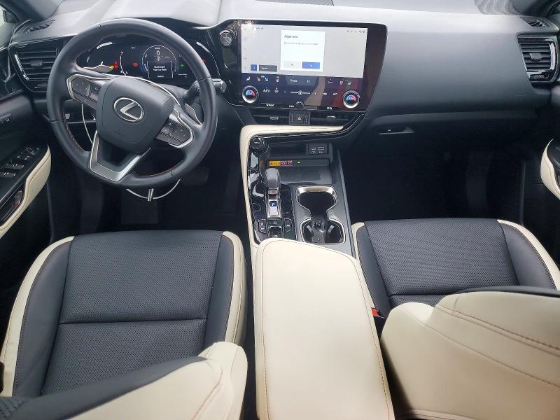 2022 Lexus Nx VIN JTJGKCEZ7N5000800 COPART salvage auction — SIDE, NC - SALVAGE CERTIFICATE OF TITLE (P), sold $14,300 on 2026-07-23 (photo 8)