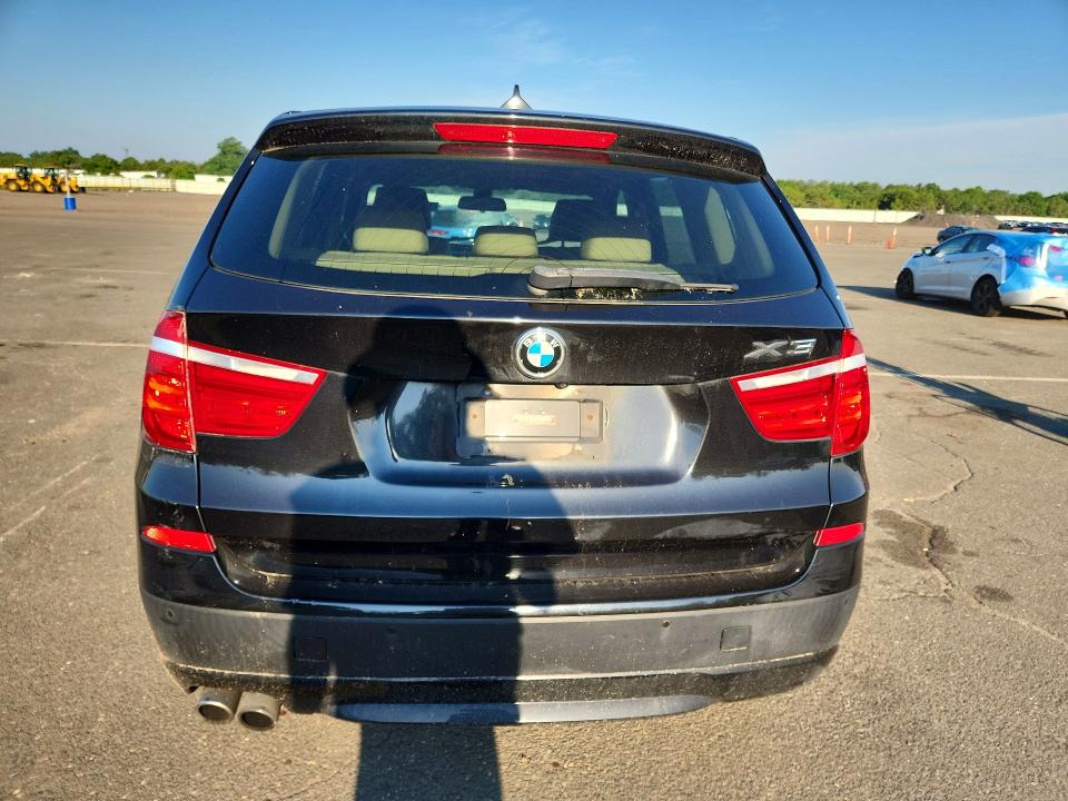2014 BMW X3 VIN 5UXWX7C51E0E79916 COPART salvage auction — FRONT END, NY - MV-907A SALVAGE CERTIFICATE, sold $1,050 on 2026-07-20 (photo 6)