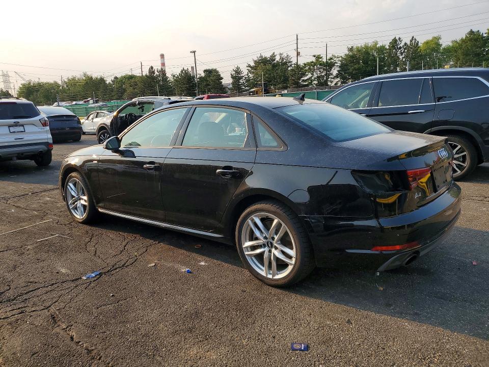 2017 Audi VIN WAUDNAF4XHN040889 COPART salvage auction — SIDE, CO - PUBLIC - SALVAGE TITLE (P), sold $6,300 on 2026-07-09 (photo 2)