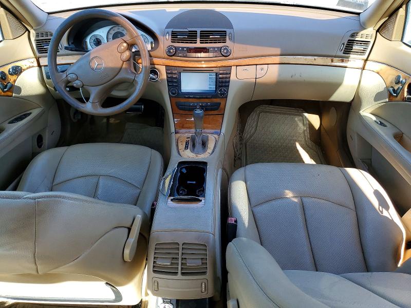 2008 Mercedes-benz E-class VIN WDBUF56X08B198675 COPART salvage auction — SIDE, Ca - Salvage Certificate, sold $325 on 2026-07-24 (photo 8)