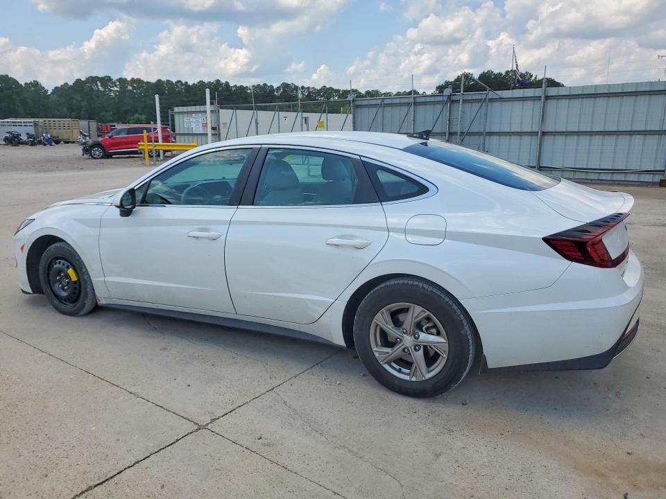 2022 Hyundai Sonata VIN 5NPEG4JA1NH135465 COPART salvage auction — FRONT END, Ms - Cert Of Title-Salvaged, sold $4,300 on 2026-07-17 (photo 2)