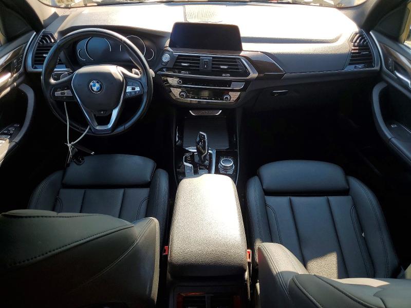 2021 BMW X3 VIN 5UXTY5C06M9F31950 COPART salvage auction — WATER/FLOOD, Nj - Cert Of Title-Salvage Flood, sold $500 on 2026-07-29 (photo 8)