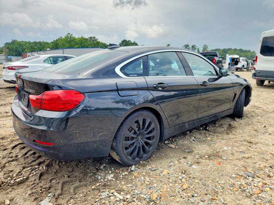 2017 BMW VIN WBA4F9C58HG811962 COPART salvage auction — WATER/FLOOD, Salvage Title, sold $125 on 2026-08-18 (photo 3)