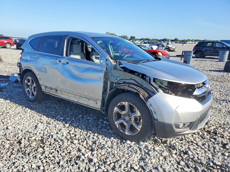 2018 Honda Cr-v VIN 7FARW1H52JE037196 COPART salvage auction — ALL OVER, Fl - Cert Of Title Slvg Rebuildable, sold $150 on 2026-07-31 (photo 4)