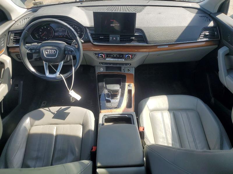 2021 Audi VIN WA1AAAFY5M2013948 COPART salvage auction — FRONT END, Ny - Mv-907A Salvage Certificate, sold $9,000 on 2026-07-09 (photo 8)