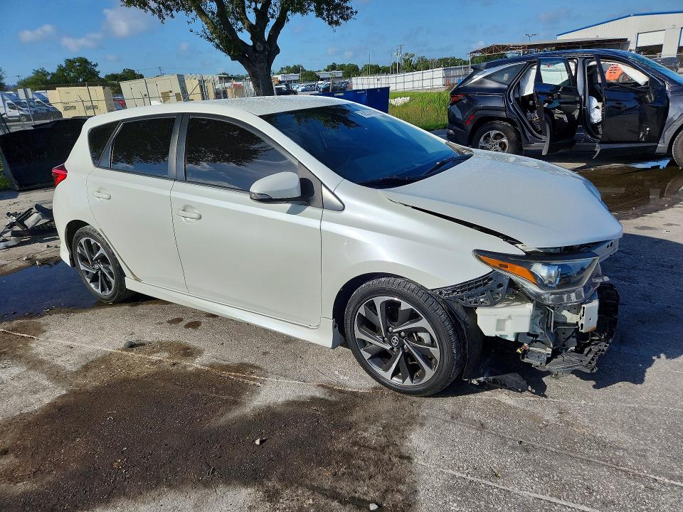 2016 Scion Im VIN JTNKARJE4GJ501090 COPART salvage auction — FRONT END, FL - CERT OF TITLE SLVG REBUILDABLE, sold $1,100 on 2026-07-30 (photo 4)