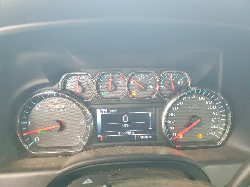 2014 Chevrolet Silverado VIN 3GCUKRECXEG321629 COPART salvage auction — MINOR DENT/SCRATCHES, Nc - Certificate Of Title (P), sold $1,100 on 2026-07-28 (photo 9)