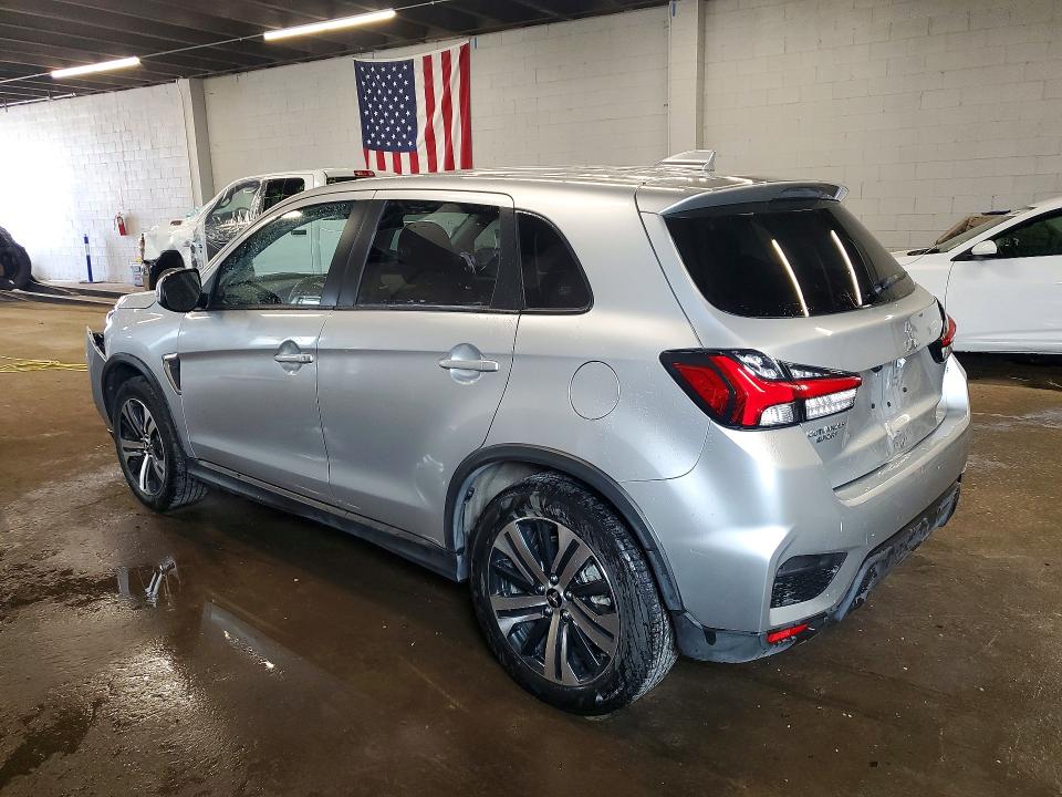 2025 Mitsubishi Outlander sport VIN JA4ARUAU7SU011909 COPART salvage auction — FRONT END, WI - CERTIFICATE OF TITLE (P), sold $13,100 on 2026-07-27 (photo 2)