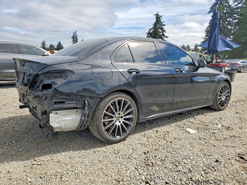 2018 Mercedes-benz C-klasse VIN WDDWF4JB5JR409663 COPART salvage auction — REAR END, Wa - Bill Of Sale, sold $6,300 on 2026-07-07 (photo 3)