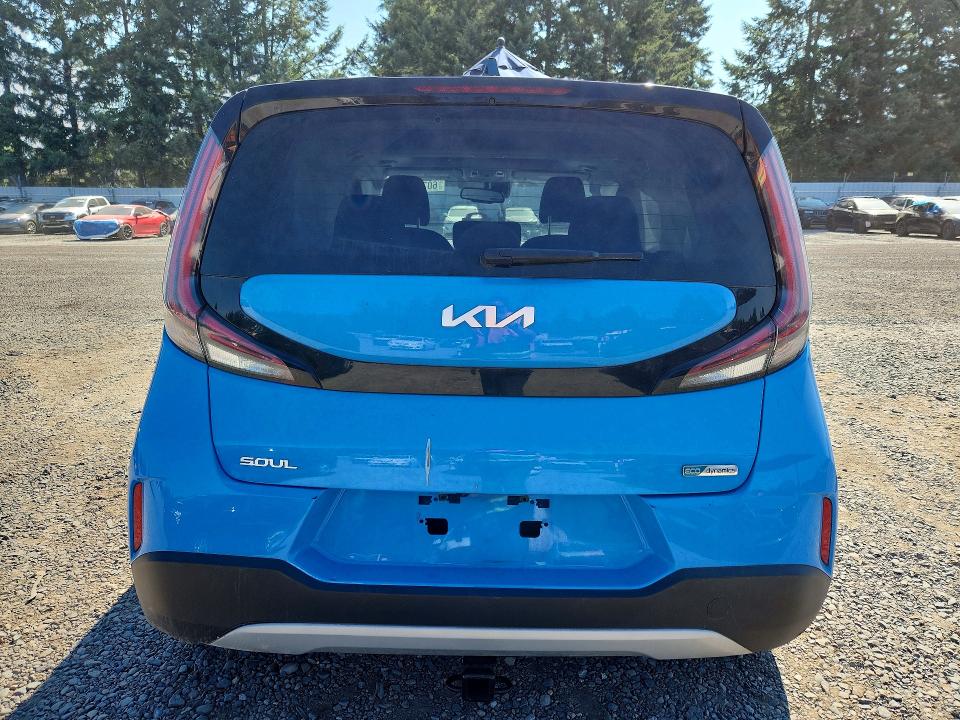 2023 Kia Soul VIN KNDJ33AU1P7196045 COPART salvage auction — FRONT END, Wa - Bill Of Sale, sold $3,050 on 2026-07-31 (photo 6)