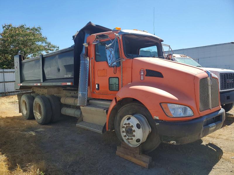 2016 Kenworth T370 VIN 3BKHLJ9X2GF109836 — COPART salvage auction photo