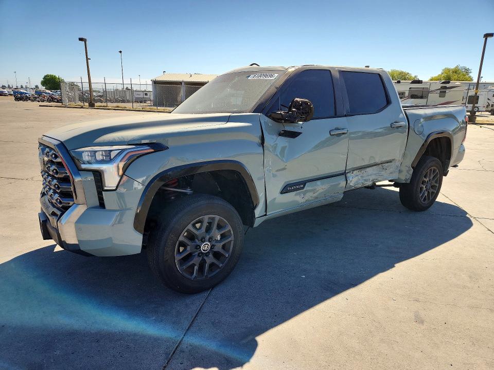 2024 Toyota Tundra VIN 5TFNA5DB4RX232228 — COPART salvage auction photo