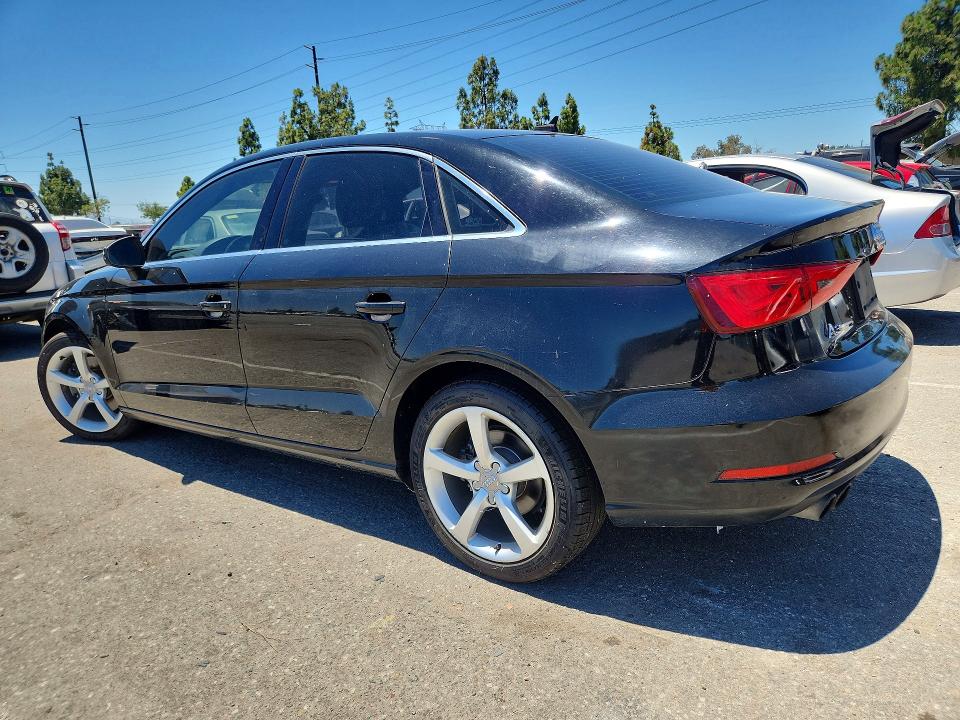 2015 Audi VIN WAUACGFF3F1014667 COPART salvage auction — FRONT END, Salvage Title, sold $625 on 2026-07-21 (photo 2)