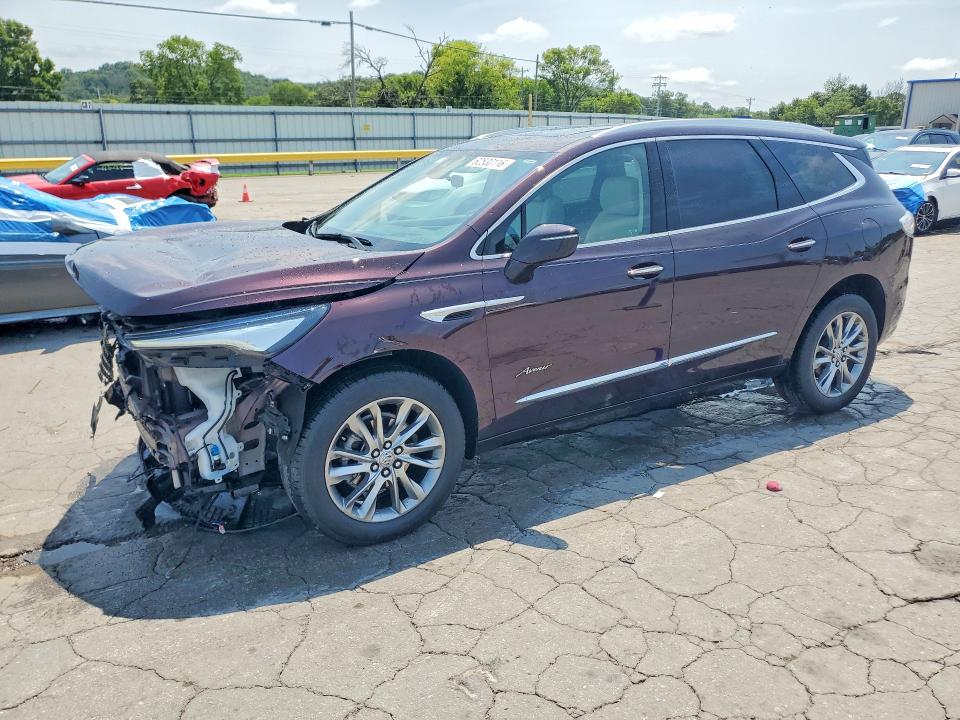 2023 Buick Enclave VIN 5GAEVCKW0PJ232615 — COPART salvage auction photo