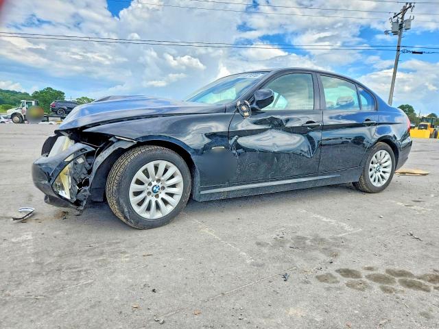 2009 BMW 3 series VIN WBAPH73539E127345 COPART salvage auction — FRONT END, Tn - Salvage Certificate, sold $150 on 2026-08-03 (photo 1)