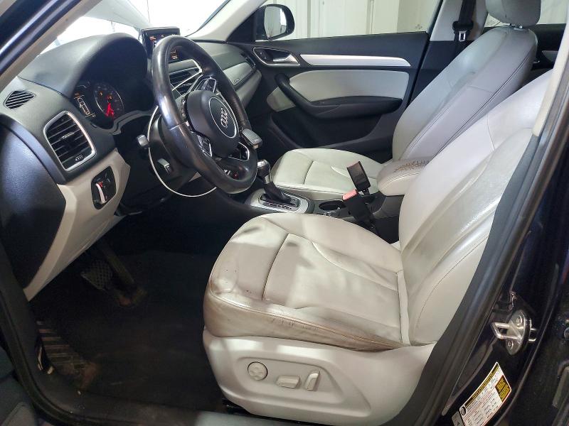 2015 Audi Q3 VIN WA1EFCFS1FR004684 COPART salvage auction — MECHANICAL, Wv - Certificate Of Title, sold $175 on 2026-07-30 (photo 7)