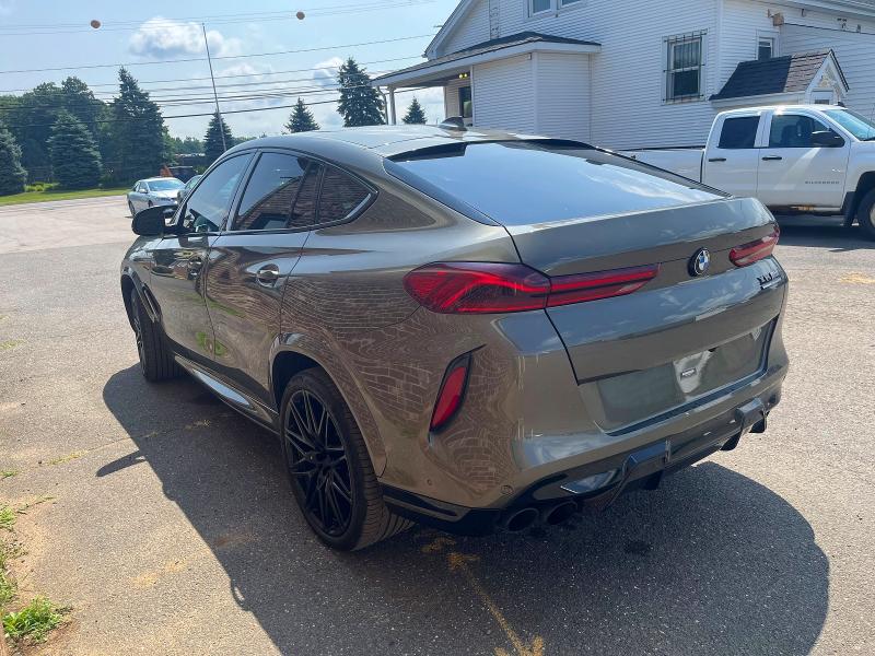 2022 BMW X6 VIN 5YMCY0C03N9J76956 COPART salvage auction — MINOR DENT/SCRATCHES, Salvage Title, sold $30,000 on 2026-07-27 (photo 2)