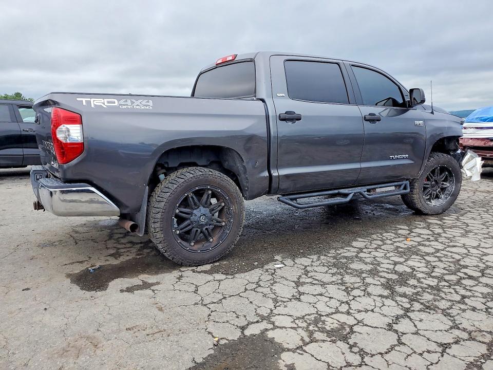 2014 Toyota Tundra VIN 5TFDW5F10EX373213 COPART salvage auction — FRONT END, PA - CERTIFICATE OF SALVAGE, sold $12,200 on 2026-07-28 (photo 3)